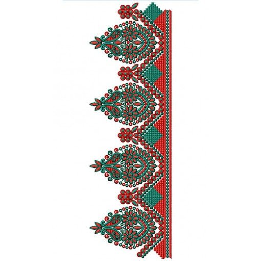 Astonishing Lace Border Design In Embroidery 23615