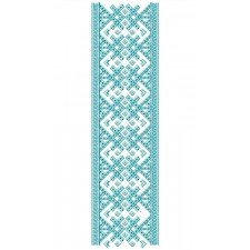 Impressive Lace Border Embroidery Design 23919