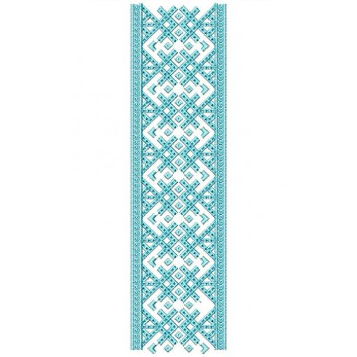 Impressive Lace Border Embroidery Design 23919