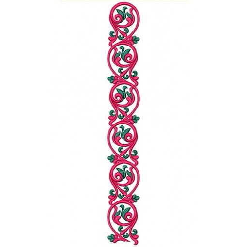 Phenomenal Lace Border Embroidery Design 23936