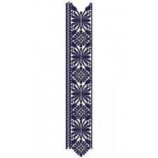 Jacquard Design Online Stitch Lace Border Embroidery 24020