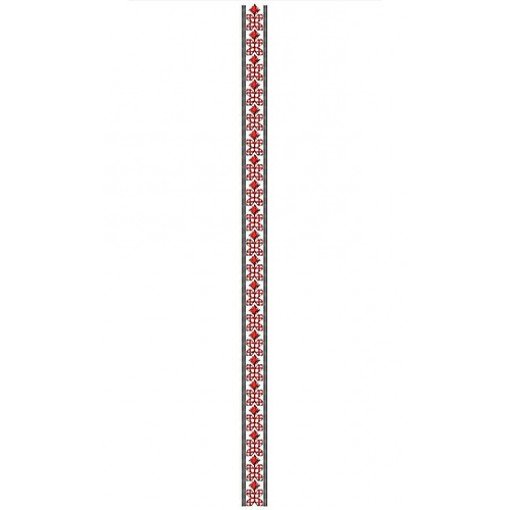 Simple Lace Border Design In Embroidery 24035