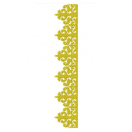 J Card Style Embroidery Design 24122