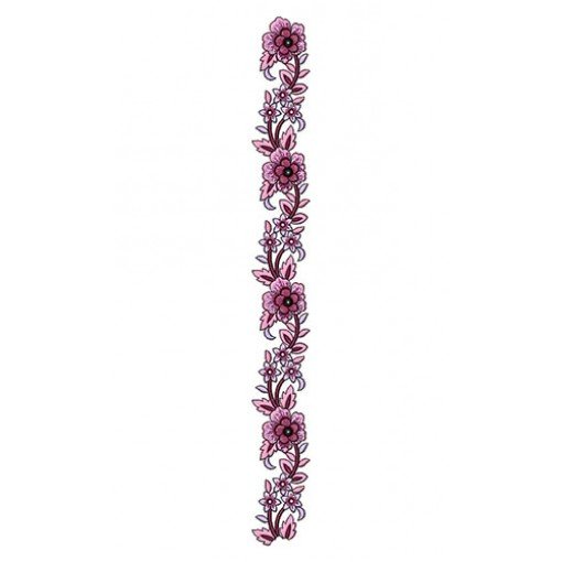 Fetching Lace Design In Embroidery 24199