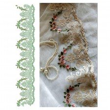 Notable Lace Border Design In Embroidery 24217 Notable Lace Border Design In Embroidery 24217