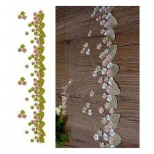 Striking Lace Border Design In Embroidery 24219 Striking Lace Border Design In Embroidery 24219