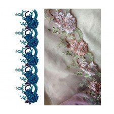 Terrific Lace Embroidery Design 24228 Terrific Lace Embroidery Design 24228