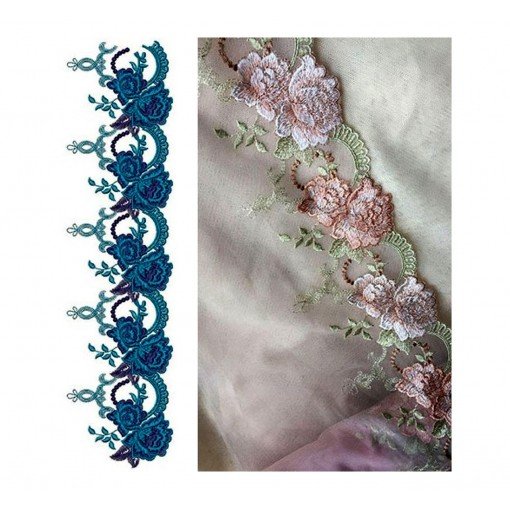 Terrific Lace Embroidery Design 24228 Terrific Lace Embroidery Design 24228