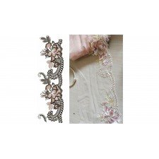 Sublime Design In Lace Embroidery 24229 Sublime Design In Lace Embroidery 24229
