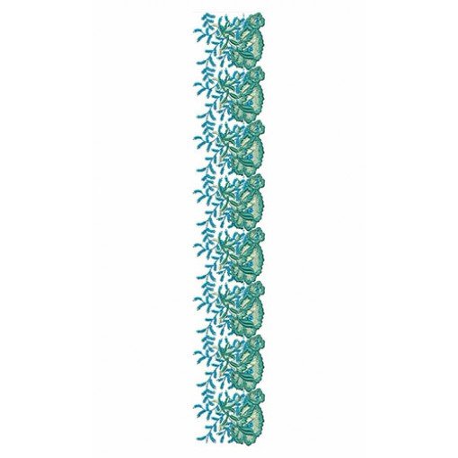 Phenomenal Lace Border Embroidery Design 24231