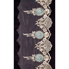 Enchanting Lace Border Embroidery Design 24288 Enchanting Lace Border Embroidery Design 24288