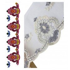 Likeable Lace Border Design In Embroidery 24289 Likeable Lace Border Design In Embroidery 24289