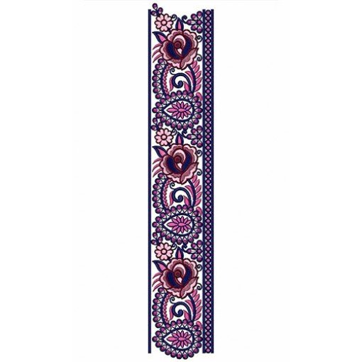 Fetching Lace Design In Embroidery 24466