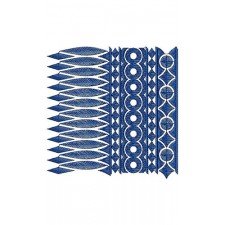 Lovely Lace Border In Embroidery Design 24467