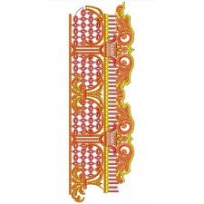 Interesting Lace Border Design 24488