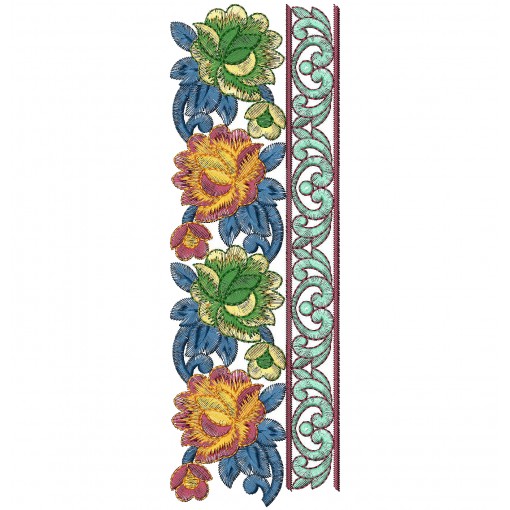 250 Area Lace Design For Girls Clothing