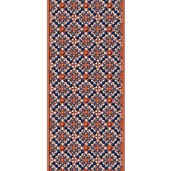 Cross Stitch Style Lace Embroidery Design 25064