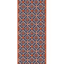 Cross Stitch Style Lace Embroidery Design 25064