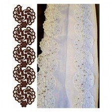 The leaf-Inspired Type Embroidery Design DST 25615 The leaf-Inspired Type Embroidery Design DST 25615