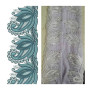 Beautiful Dress Border Embroidery Design 25778