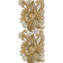Saree Border Embroidery Design 25783