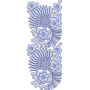 Daisy Flower Lace Embroidery Design 25814