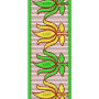 Simple Lotus Embroidery Lace Design 2971