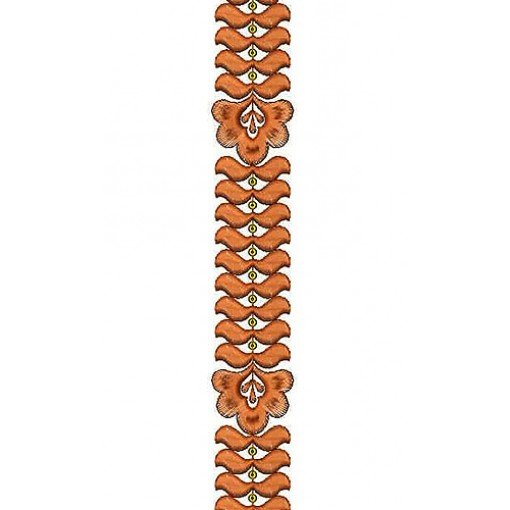 Ballroom Pattern Embroidery Lace Design 2973