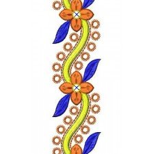 Moxie Posse Dresses Belt Embroidery Design