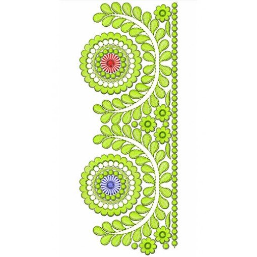 Lace Embroidery Design 30175