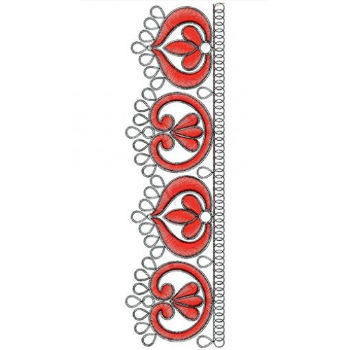 Lace Embroidery Design 30177