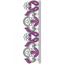 Lace Embroidery Design 30179