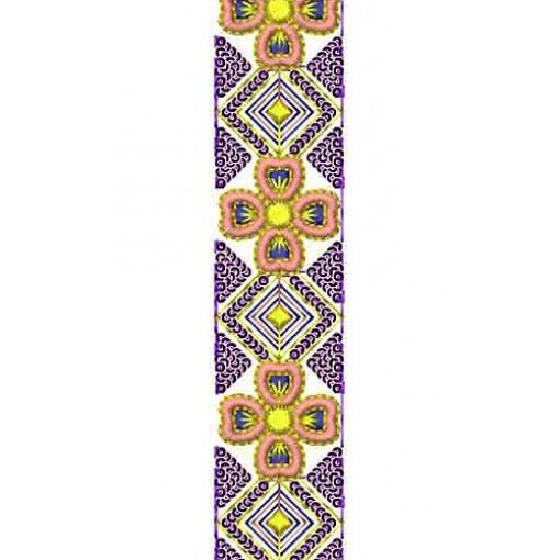 Sequins Embroidery Lace Design