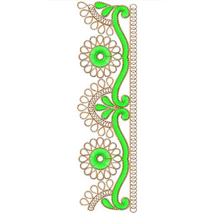 Lace Embroidery Design 30180