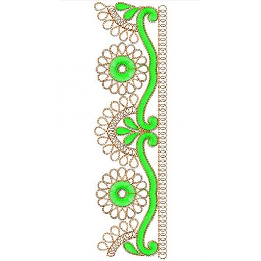Lace Embroidery Design 30180