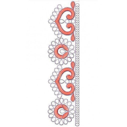 Lace Embroidery Design 30182
