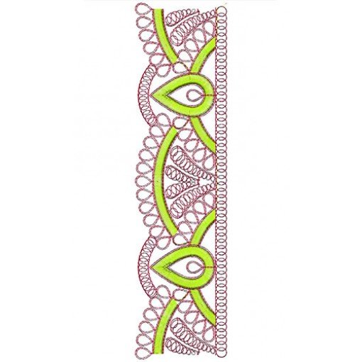 Lace Embroidery Design 30184