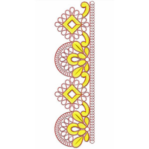 Lace Embroidery Design 30186