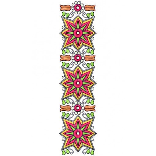 Lace Embroidery Design 30217