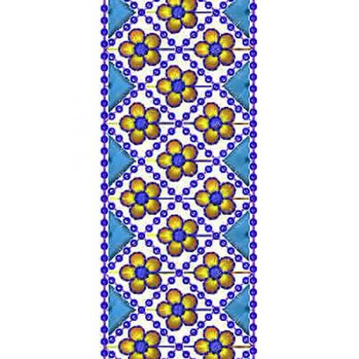 New Embroidery Lace Design 3021
