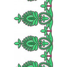 Ankara Print Type Embroidery 3028