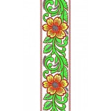 Modern Embroidery Lace Design 3046