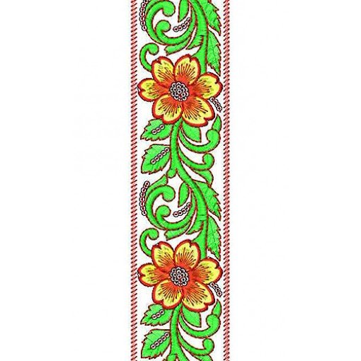 Modern Embroidery Lace Design 3046