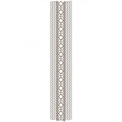 Lace Embroidery Design 30472
