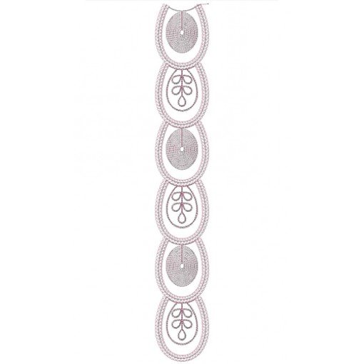 Lace Embroidery Design 30475