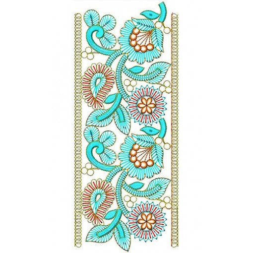 Lace Embroidery Design 30484