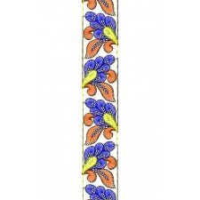 Table Border Embroidery Idea Design 3048