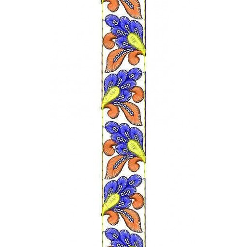 Table Border Embroidery Idea Design 3048