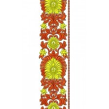 Small Stitch Embroidery Work Design 3051