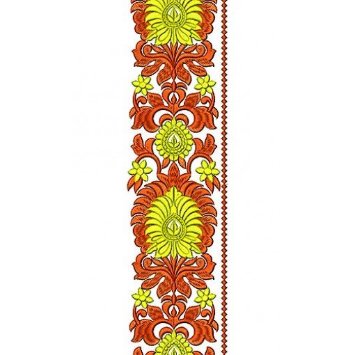 Small Stitch Embroidery Work Design 3051